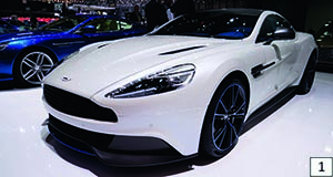 Aston Martin Vanquish Q Geneva 2013