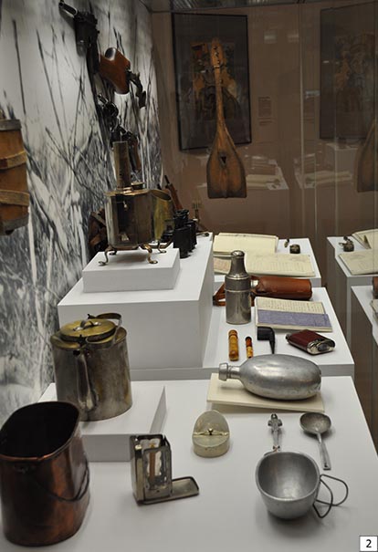 Выставка, посвященная столетию начала Первой Мировой войны в Государственном Историческом музее