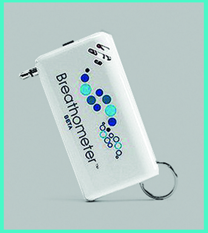 Анализатор дыхания для смартфонов Breathometer 2