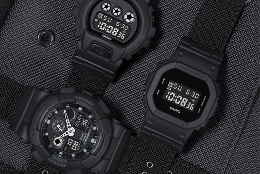 G shock military black on sale