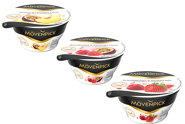 Компания Эрманн, новый йогурт, Mövenpick