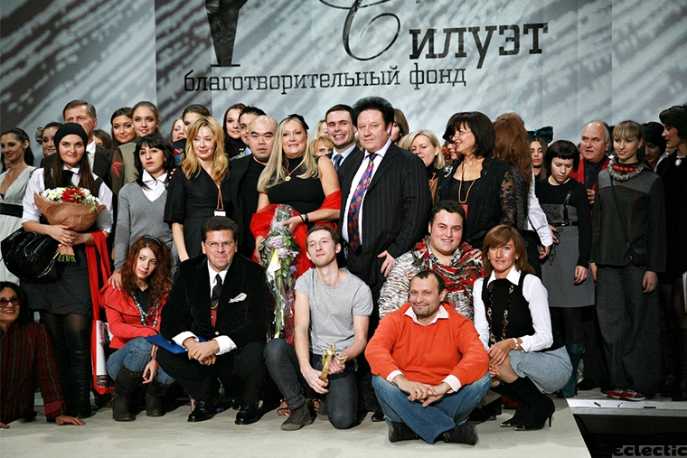 Конкурс молодых дизайнеров Русский силуэ