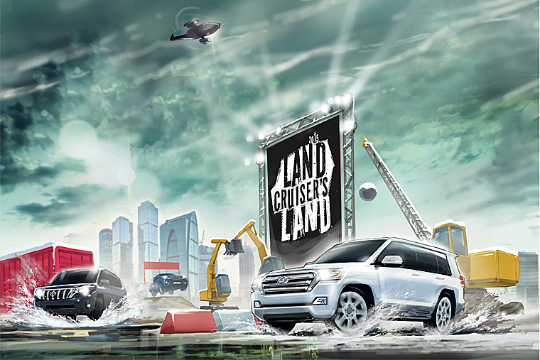 Toyota, Land Cruiser's Land, лужники, Toyota Land Cruiser 200, Toyota Land Cruiser Prado, Toyota Hilux