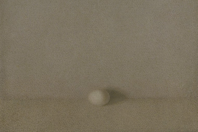 Натюрморт с яйцом.Начало 1990-х. Бумага.акварель