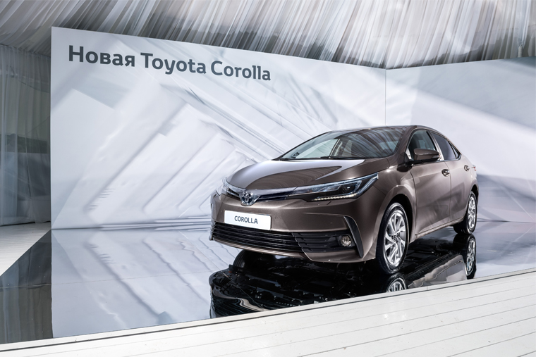 Toyota Corolla, новая тойота, автомобиль, премьера