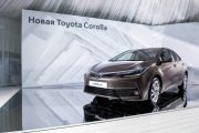 Toyota Corolla, новая тойота, автомобиль, премьера