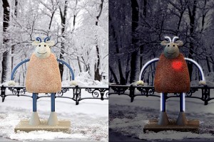 Отдых в парках москвы 14-15 февраля сад Баумана