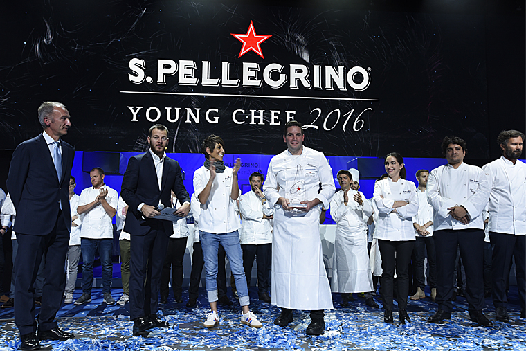 S.Pellegrino Young Chef, Митч Линхард