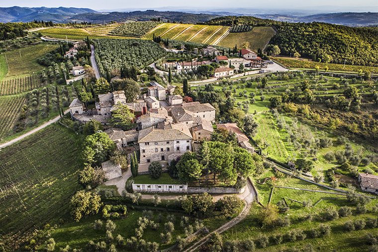 Тоскана Castello di Ama in